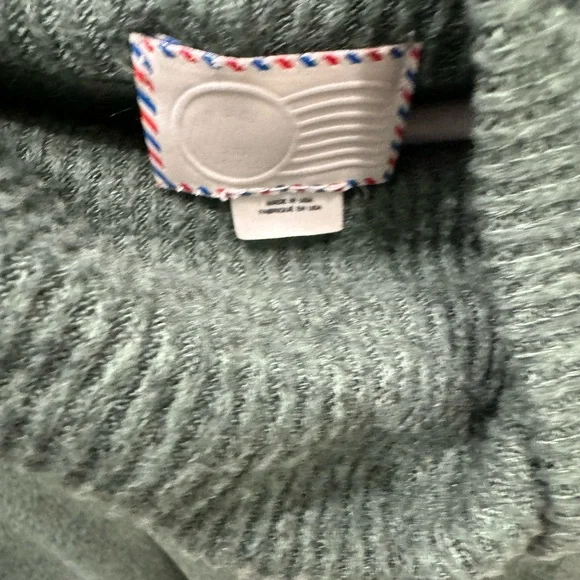 Anthropologie Olive Cowl Neck Sweater - Picture 4 of 4
